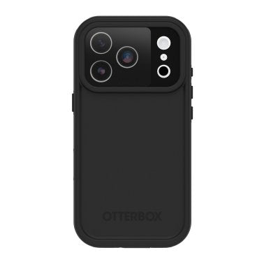 OtterBox | LifeProof Fre MagSafe iPhone 17 Pro Waterproof Case - Black | 77-99767