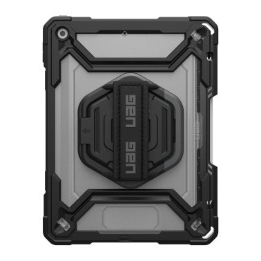 UAG | Plasma Case iPad 10.2 (2019-2021) (7th-9th Gen) - Ice/Black | 15-12578