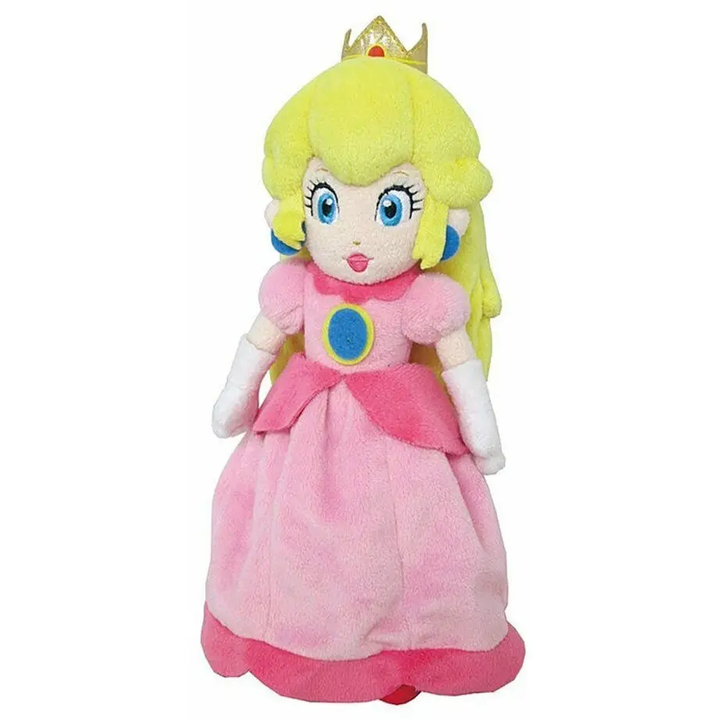 Little Buddy | Princess Peach Official Super Mario All Star Collection 10" Plush 819996014188