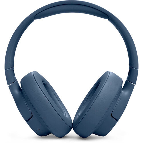JBL | Tune 720BT Over-Ear Sound Isolating Bluetooth Headphones - Blue | JBLT720BTBLUAM
