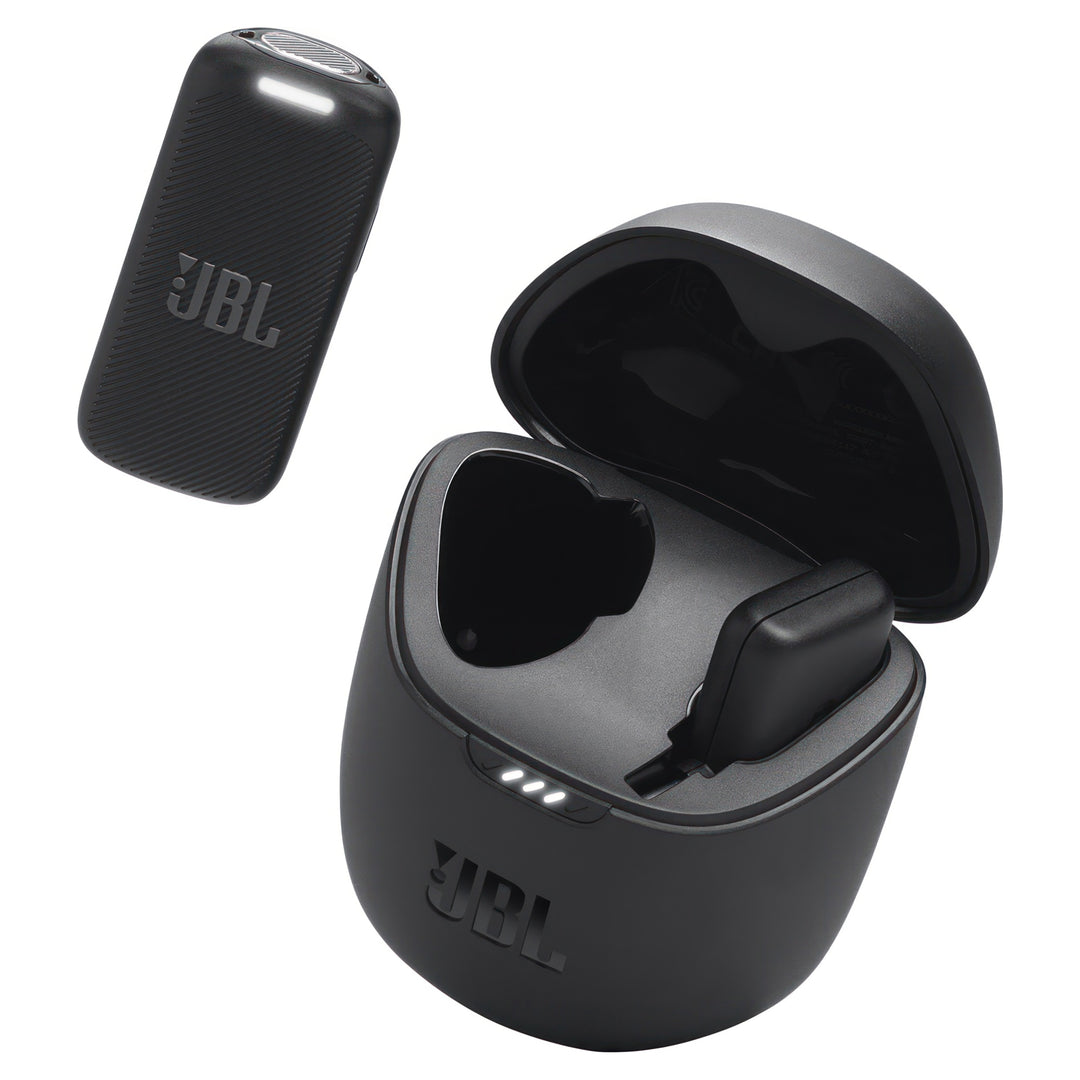 /// JBL | Quantum Stream Wireless - Clip-on Mic - Black | JBLSTRMWLUSBCBLKAM PROMO ENDS NED