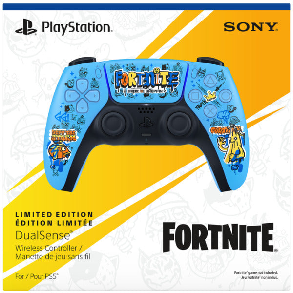 Sony | DualSense Fortnite Limited Edition Wireless Controller PlayStation 5 | N-ACCPS5-0138