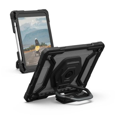 UAG | Plasma Case iPad 10.2 (2019-2021) (7th-9th Gen) - Ice/Black | 15-12578