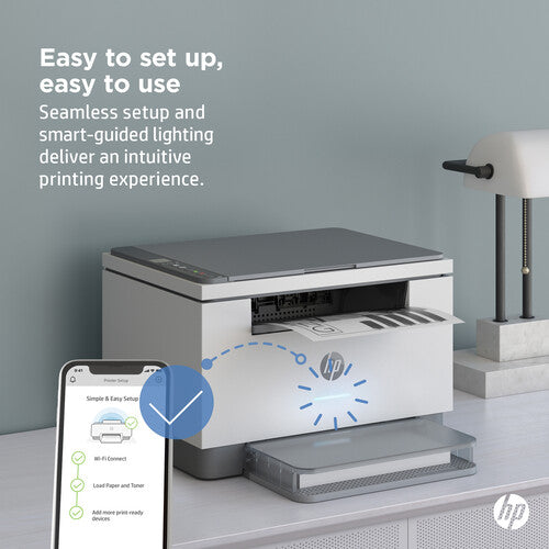 HP | LaserJet MFP Printer 64 MB 1 Hi-Speed USB 2.0; 1 Fast Ethernet 10/100Base-TX | 6GW99F#BGJ