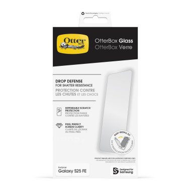 Otterbox | Glass Screen Protector Samsung Galaxy S25 FE | 77-99267