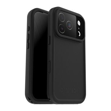 OtterBox | LifeProof Fre MagSafe iPhone 17 Pro Waterproof Case - Black | 77-99767