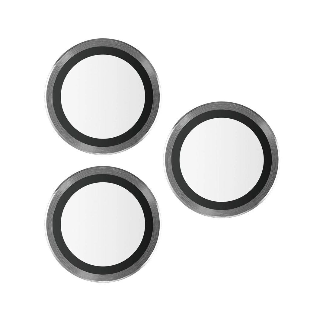 PanzerGlass | Camera Lens Protector Hoops for iPhone 13 Pro/13 Pro Max - Black | PG-1143
