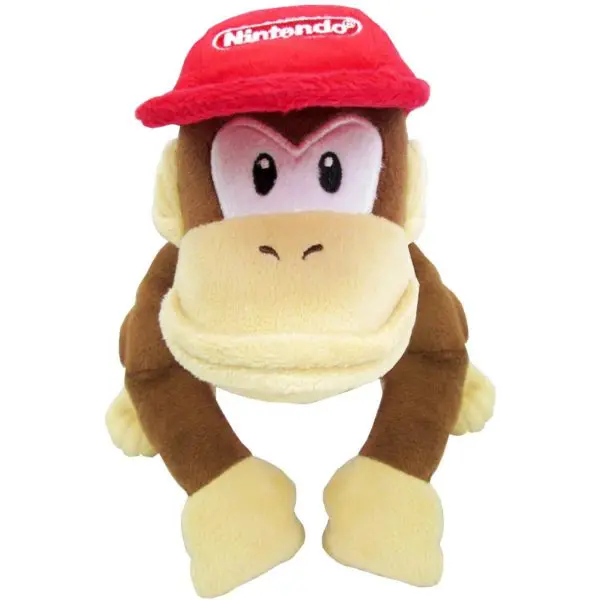 Little Buddy | Diddy Kong Official Super Mario All Star 7" Plush