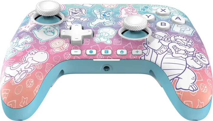 PowerA | Advantage Wired Controller for Nintendo Switch 2 - Mushroom Kingdom | 6630620