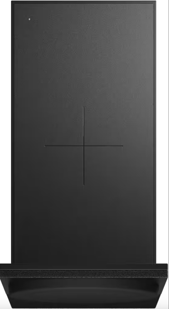 Native Union | Rise 2-in-1 Magnetic Wireless Charger - Black | RS-2IN1-BLK