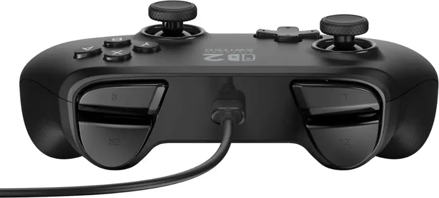 PowerA | Advantage Wired Controller for Nintendo Switch 2 - Black | NSGP0523-01