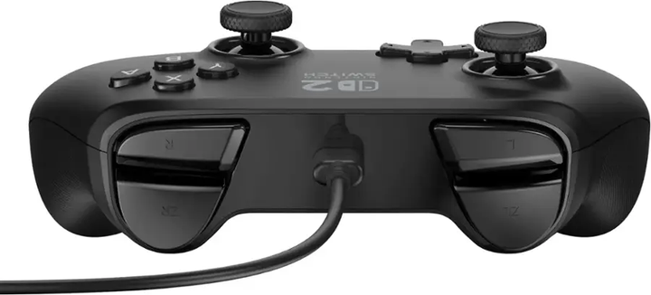 PowerA | Advantage Wired Controller for Nintendo Switch 2 - Black | NSGP0523-01