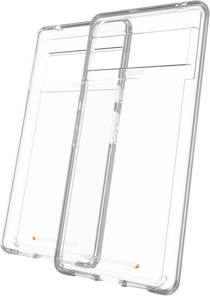 ZAGG GEAR4 | D3O Crystal Palace Case Google Pixel 6 Pro - Clear | 15-09410