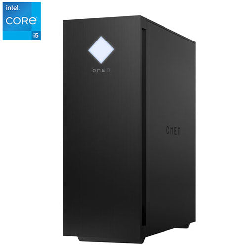 /// HP | OMEN 25L Gaming Desktop i5-13400F 1TB SSD 16GB DDR5 GeForce RTX 4070 W11 Home | GT15-1029 PROMO ENDS NED