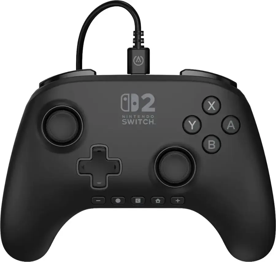 PowerA | Advantage Wired Controller for Nintendo Switch 2 - Black | NSGP0523-01