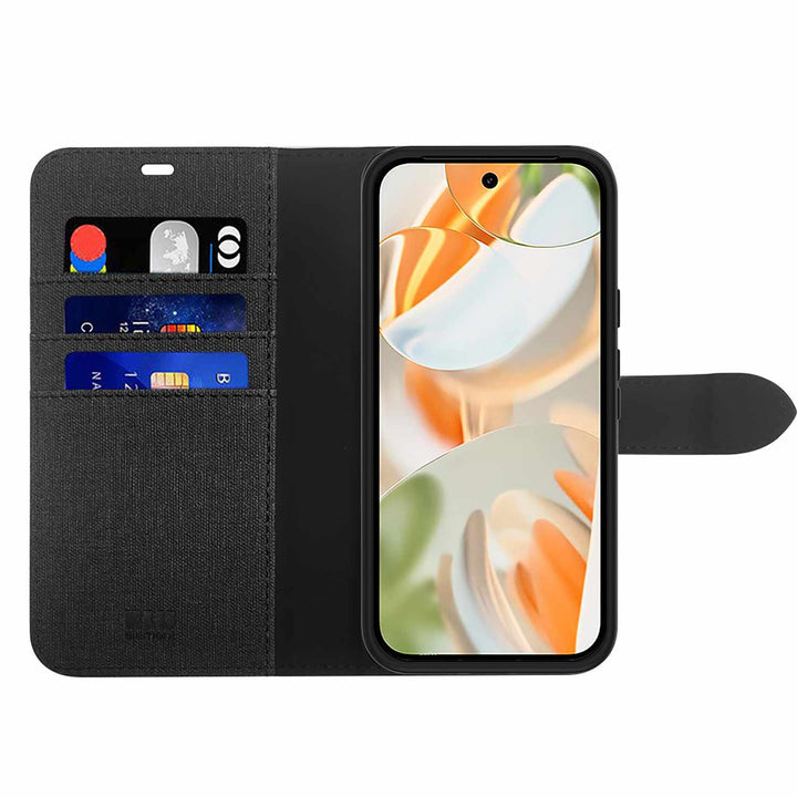 Blu Element | Folio 2-in-1 Case for Google Pixel 10/10 Pro - Black | BEGP1010P1
