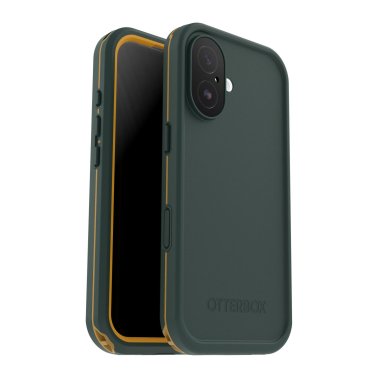 OtterBox | LifeProof Fre MagSafe iPhone 17 Waterproof Case - Black | 77-99765