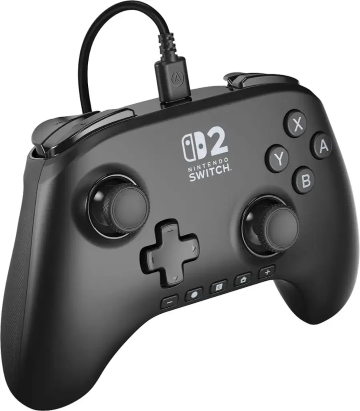 PowerA | Advantage Wired Controller for Nintendo Switch 2 - Black | NSGP0523-01
