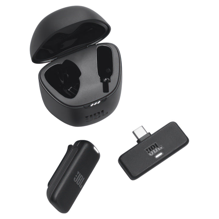 /// JBL | Quantum Stream Wireless - Clip-on Mic - Black | JBLSTRMWLUSBCBLKAM PROMO ENDS NED