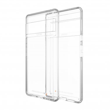 ZAGG GEAR4 | D3O Crystal Palace Case Google Pixel 6 Pro - Clear | 15-09410