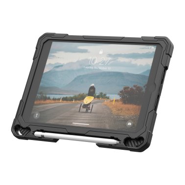 UAG | Plasma Case iPad 10.2 (2019-2021) (7th-9th Gen) - Ice/Black | 15-12578