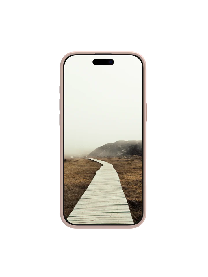 //// Dbramante1928 | Greenland Pro MagSafe Case for iPhone 16 - Pink Sand | DB-GP61PISAU567