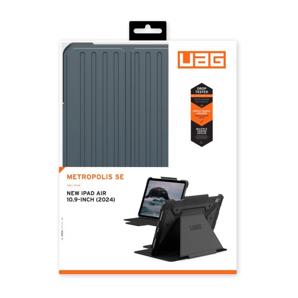 UAG | Metropolis SE Case for iPad Air 11" 6th Gen M2 (2024) - Blue | 15-12667