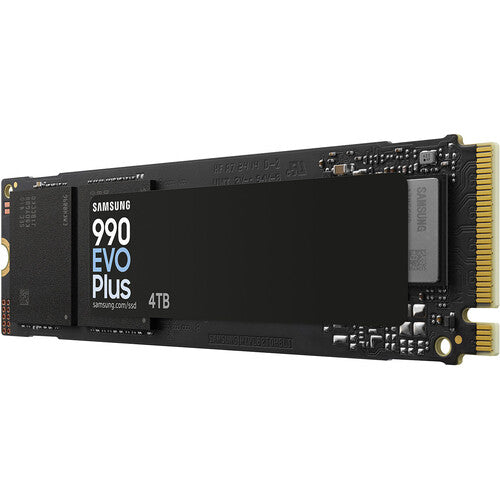 Samsung | 990 EVO Plus 4TB PCI-e Internal Solid State Drive | MZ-V9S4T0B/AM | PROMO ENDS OCT 30 | REG. PRICE $539.99