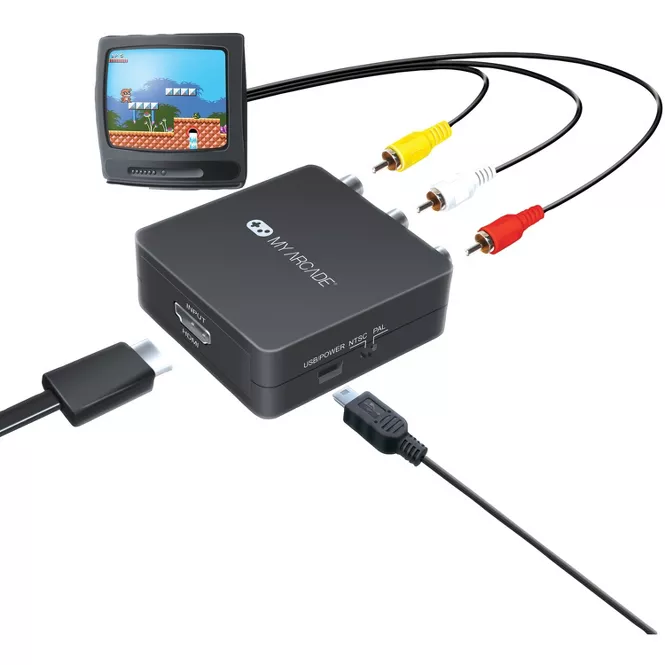 My Arcade | Retro Converter - RCA Display Composite from HDMI Device | DGUN-2937