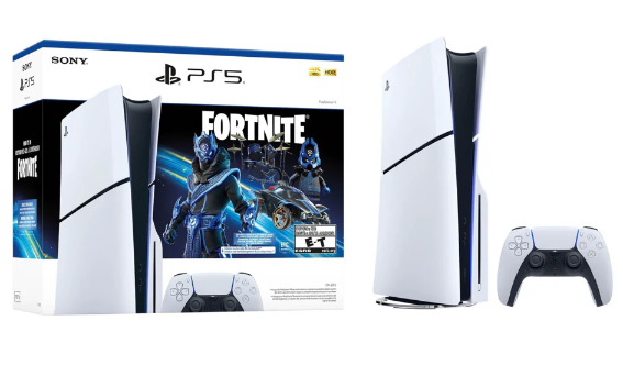 //// Sony | PlayStation 5 Slim Standard Console Fortnite Cobalt w/ Fortnite