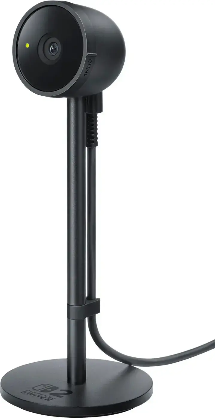 Nintendo | Switch 2 Camera - Black | BEEACNSKA