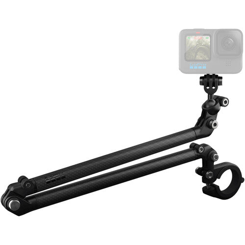 GoPro | Boom + Bar Mount - Camera Extension Arm Kit for Bikes + More  HERO / MAX | GP-AEXTM-011