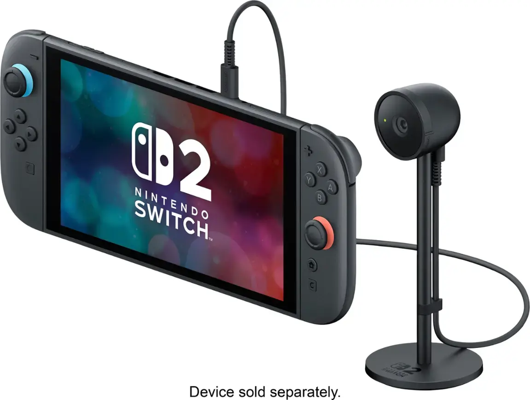 Nintendo | Switch 2 Camera - Black | BEEACNSKA