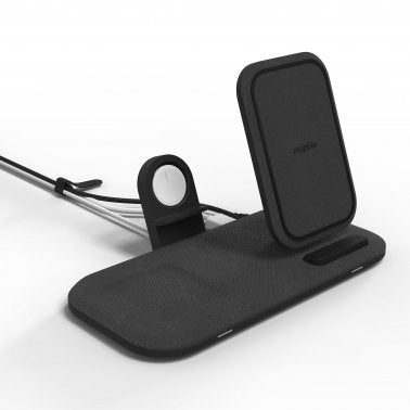 SO Mophie | Universal Wireless Charge Pad with Stand-Black | 401305840
