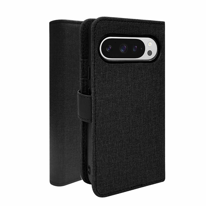 Blu Element | Folio 2-in-1 Case for Google Pixel 10/10 Pro - Black | BEGP1010P1