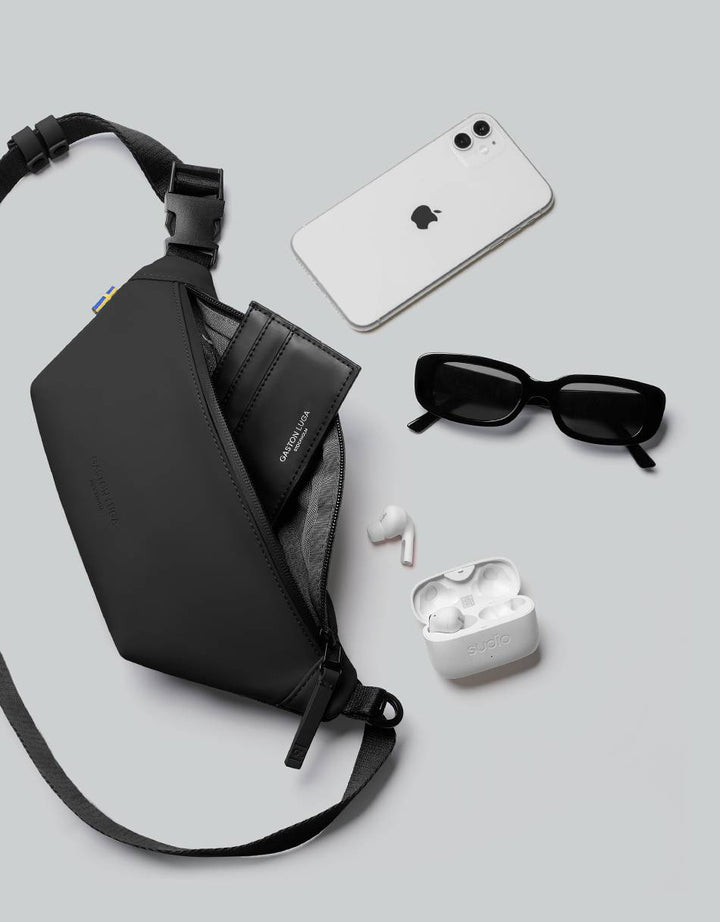 Gaston Luga | Dash Bumbag - Black | DSBMBBK