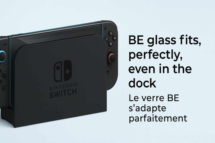 Blu Element | VisionCare 2-Pack Blue Light Tempered Glass Screen Protector for Nintendo Switch 2 |