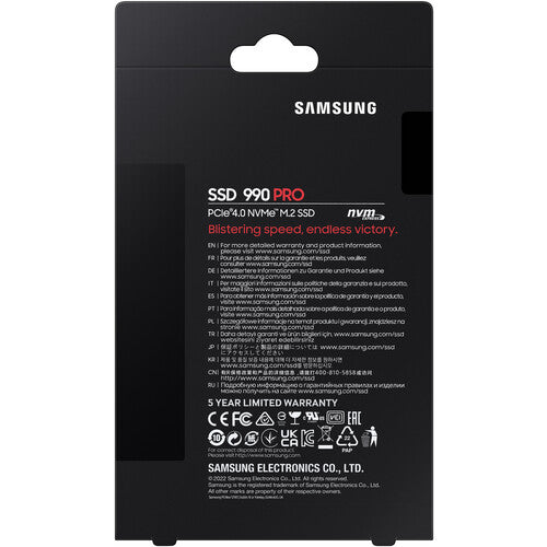 Samsung | 990 Pro 2TB NVMe PCI-e Internal Solid State Drive | MZ-V9P2T0B/AM