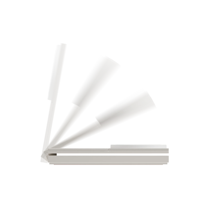 Native Union | Rise 2-in-1 Magnetic Wireless Charger - Sandstone | RS-2IN1-SAN