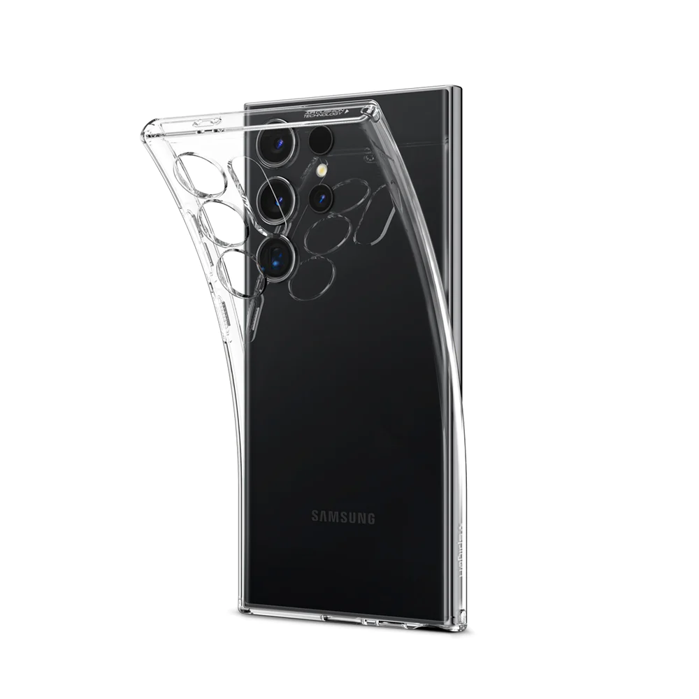 Spigen  Crystal Flex Case for Galaxy S24 Ultra - Crystal Clear