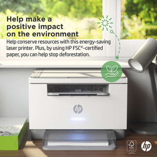 HP | LaserJet MFP Printer 64 MB 1 Hi-Speed USB 2.0; 1 Fast Ethernet 10/100Base-TX | 6GW99F#BGJ