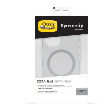 /// OtterBox | Symmetry MagSafe iPhone 16 - Clear | 77-96365