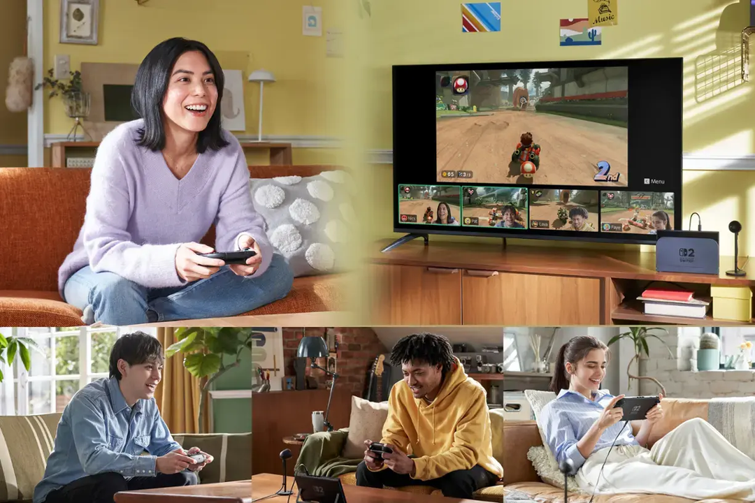 Nintendo | Switch 2 Camera - Black | BEEACNSKA