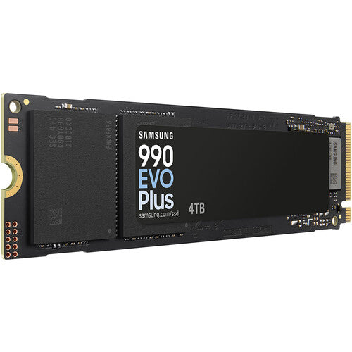 Samsung | 990 EVO Plus 4TB PCI-e Internal Solid State Drive | MZ-V9S4T0B/AM | PROMO ENDS OCT 30 | REG. PRICE $539.99