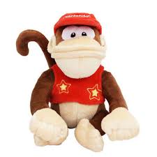 Little Buddy | Diddy Kong Official Super Mario All Star 7" Plush