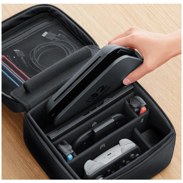 Nintendo | Switch 2 All-In-One Carrying Case - Black | BEEADECAA