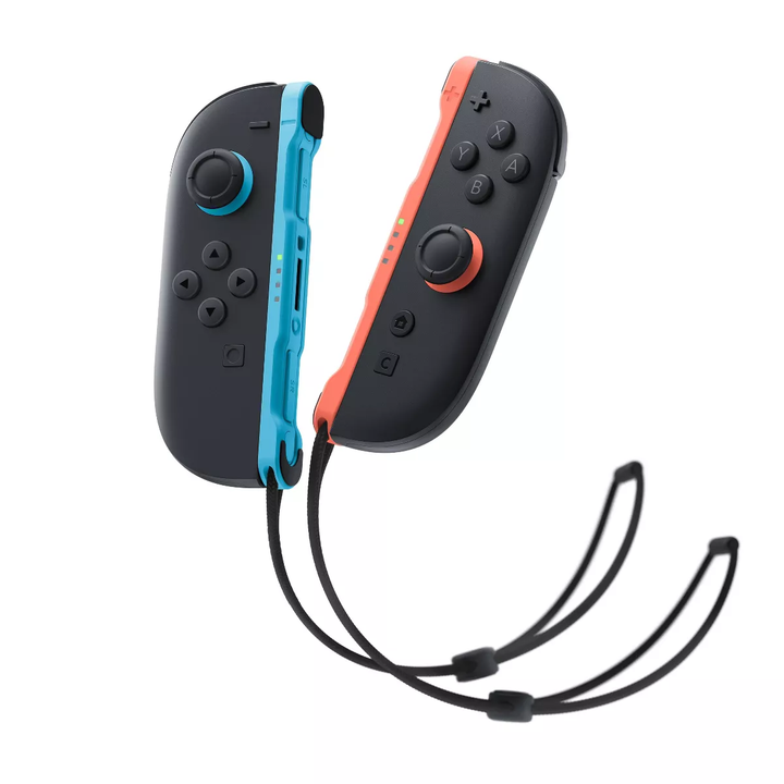 Nintendo | Switch 2 Joy-Con 2 Straps (set of 2) - Light Blue/Light Red |