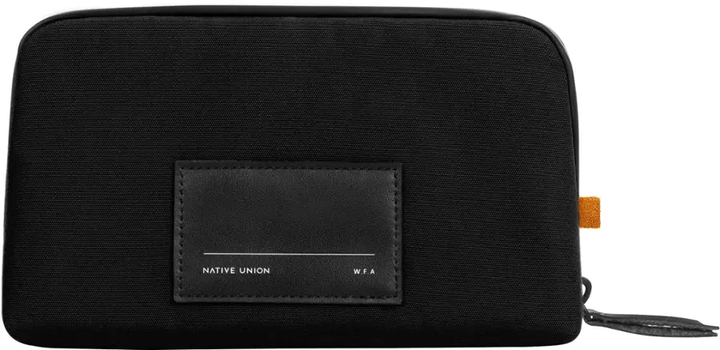 Native Union | Stow Lite W.F.A Tech Organizer - Black | STOW-LT-ORG-BLK