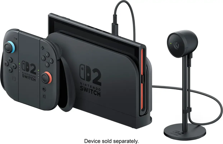 Nintendo | Switch 2 Camera - Black | BEEACNSKA