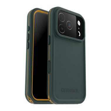 OtterBox | LifeProof Fre MagSafe iPhone 17 Pro Waterproof Case - Green Submerge | 77-99769